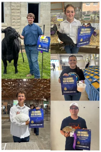 SE FFA at the Brown County Fair